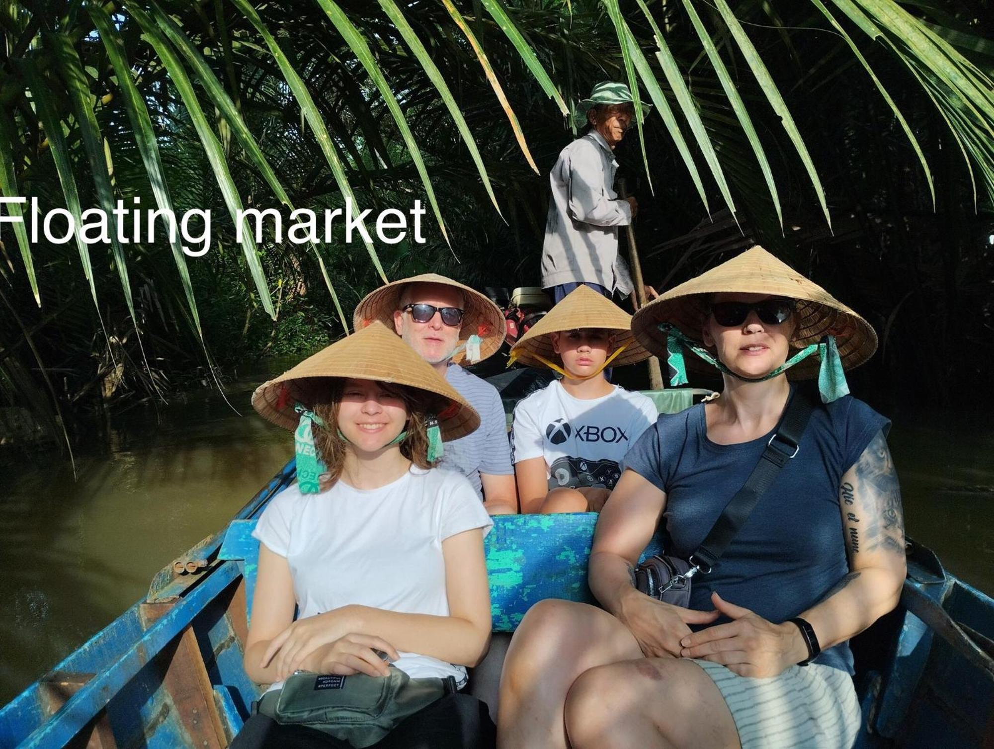 Song Ngu Pisces Homestay Can Tho Exteriör bild