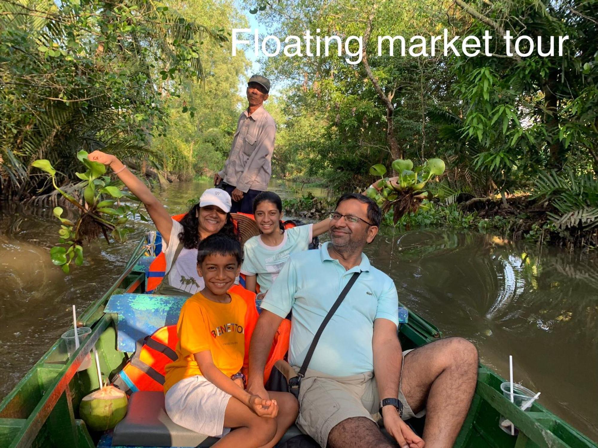 Song Ngu Pisces Homestay Can Tho Exteriör bild