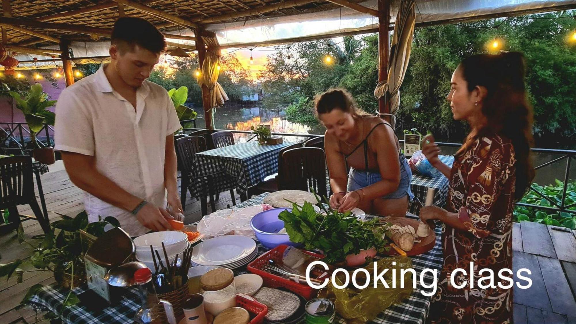 Song Ngu Pisces Homestay Can Tho Exteriör bild