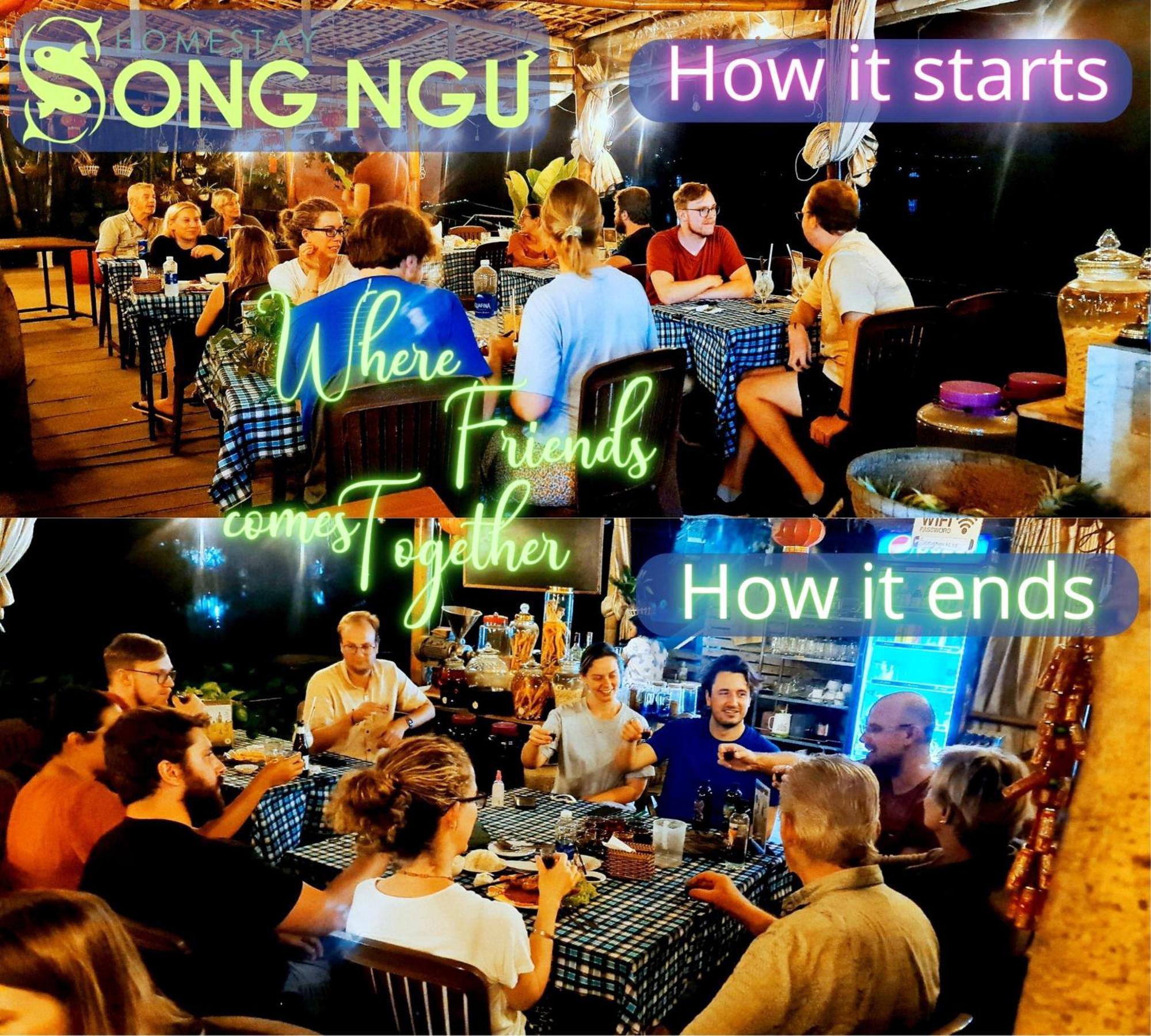 Song Ngu Pisces Homestay Can Tho Exteriör bild