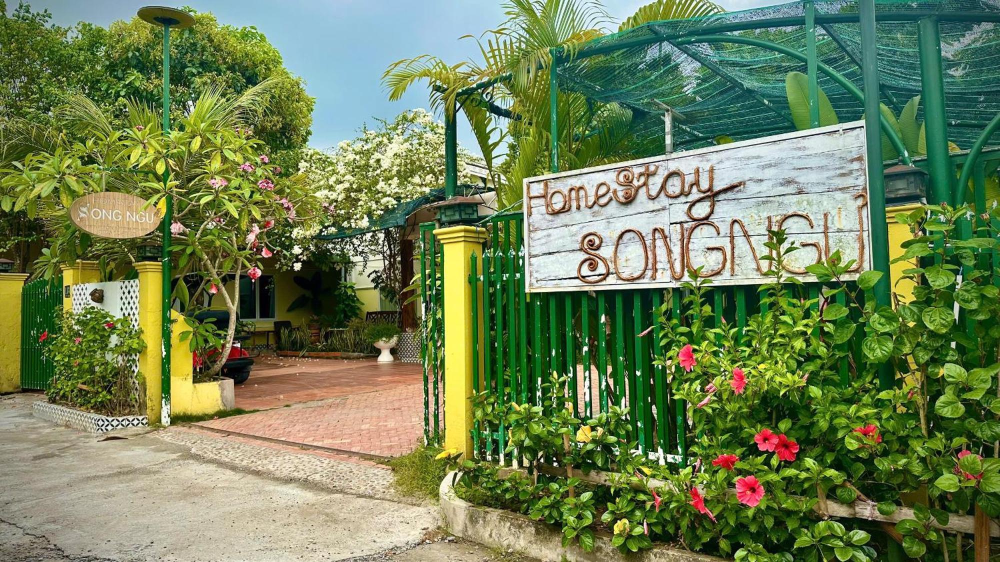 Song Ngu Pisces Homestay Can Tho Exteriör bild