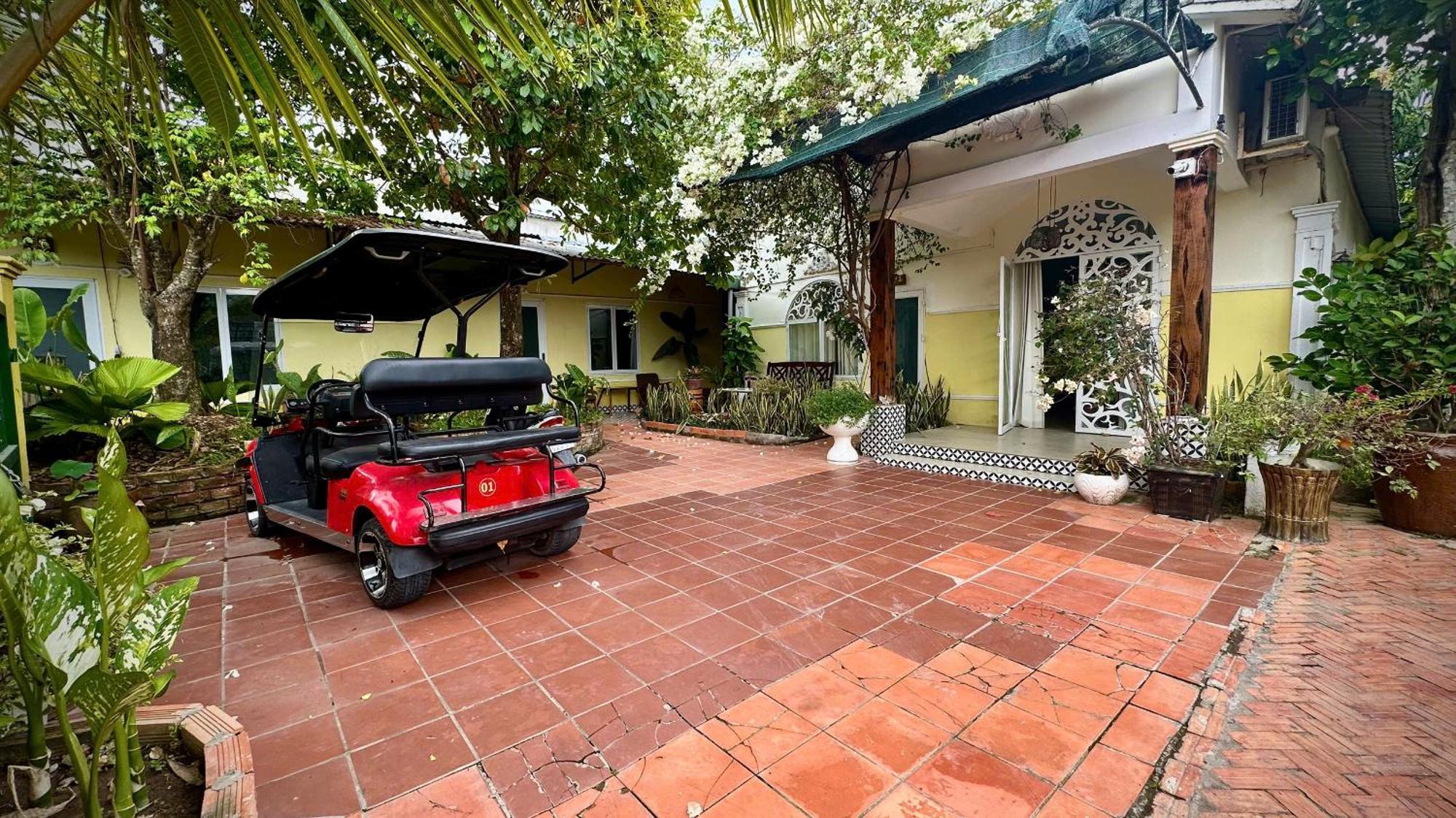 Song Ngu Pisces Homestay Can Tho Exteriör bild