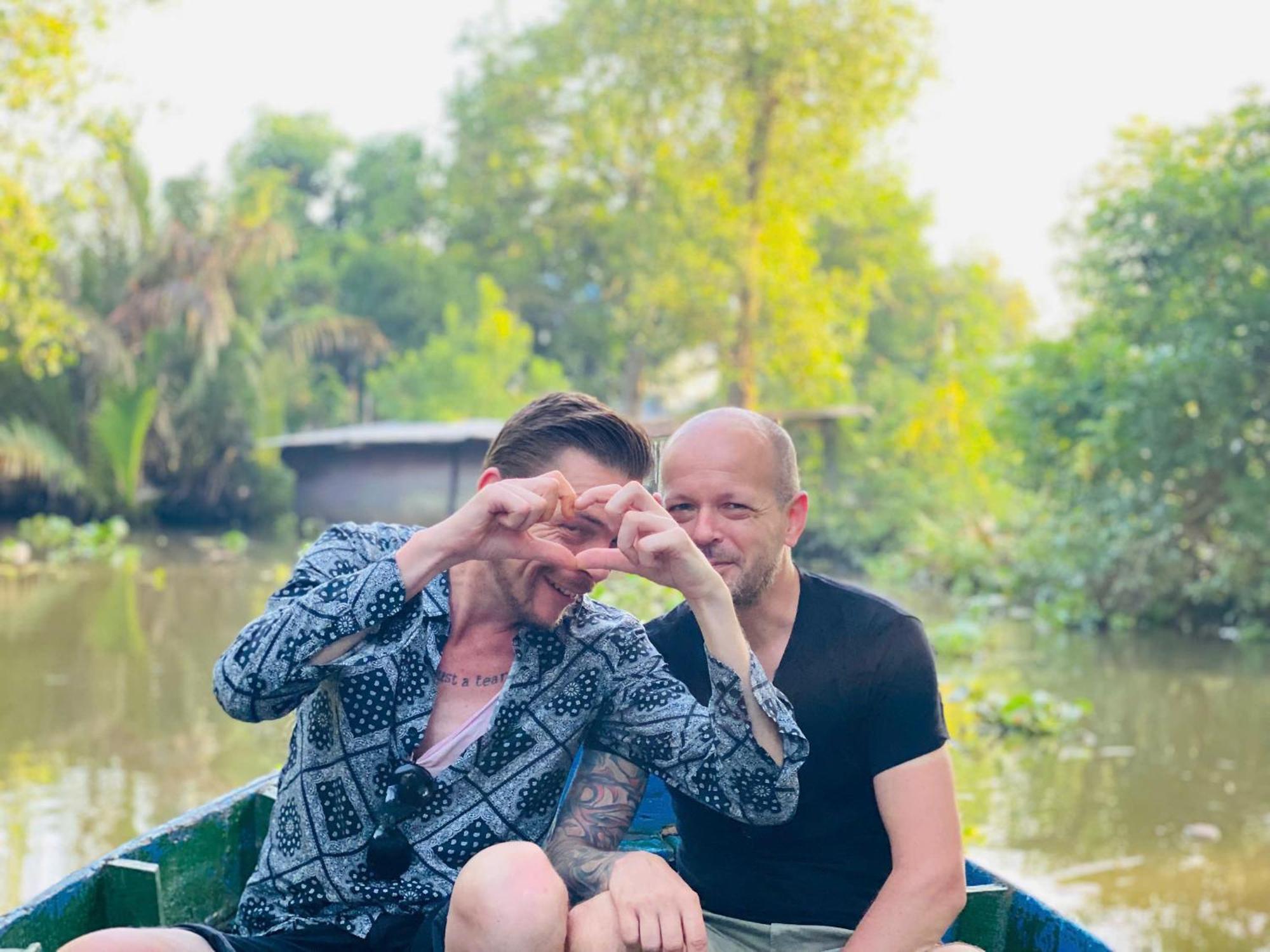 Song Ngu Pisces Homestay Can Tho Exteriör bild