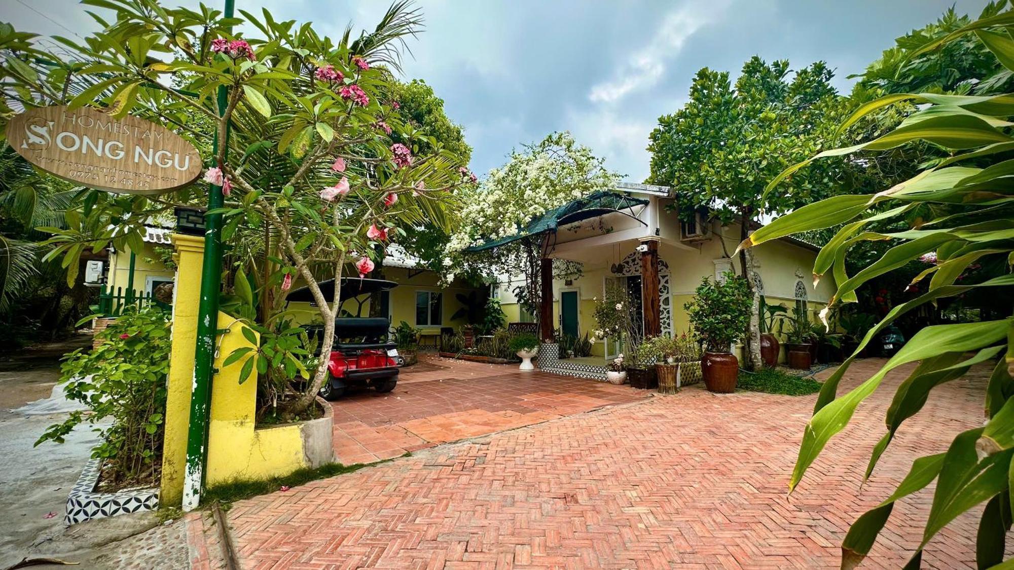 Song Ngu Pisces Homestay Can Tho Exteriör bild