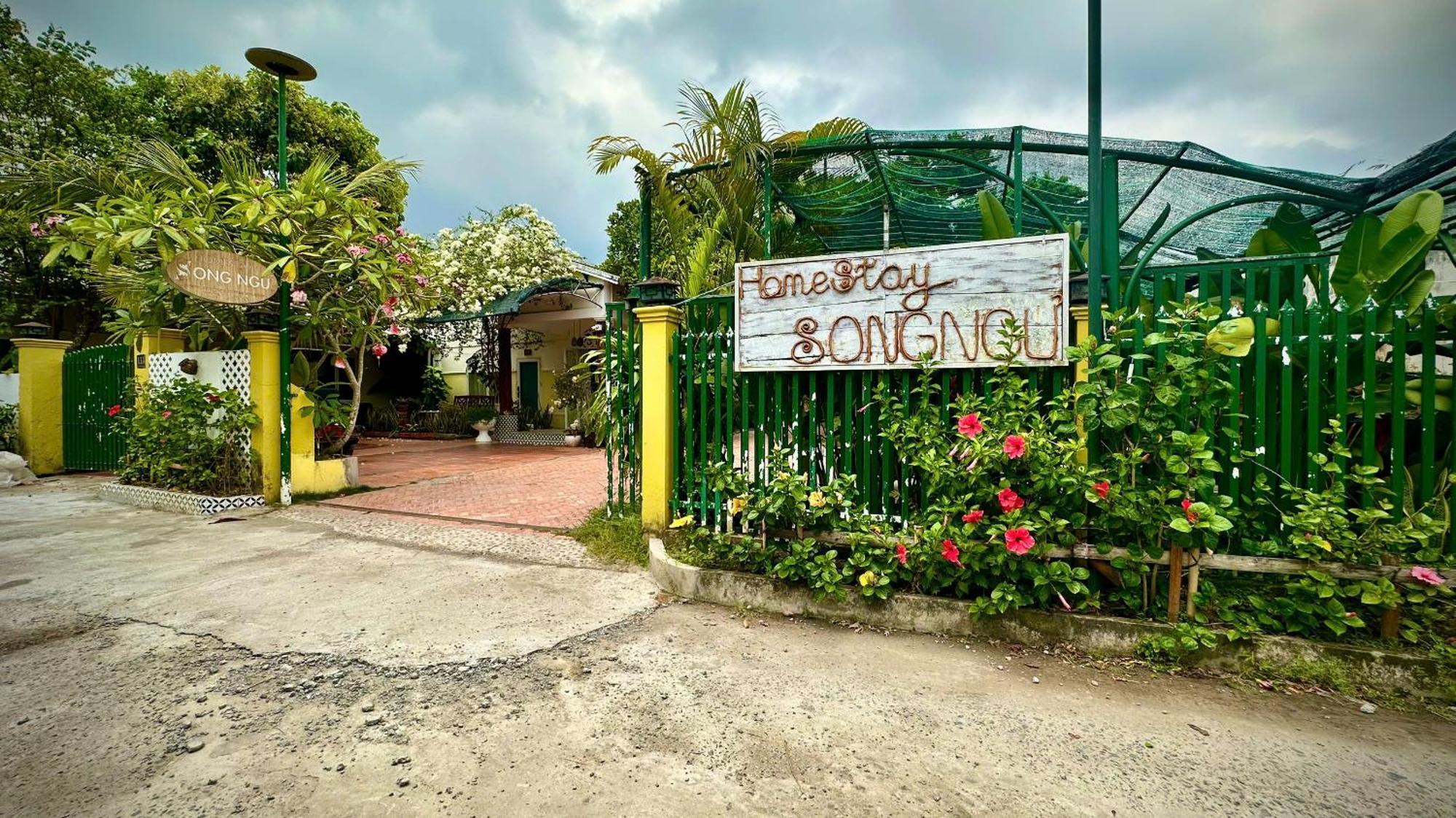 Song Ngu Pisces Homestay Can Tho Exteriör bild