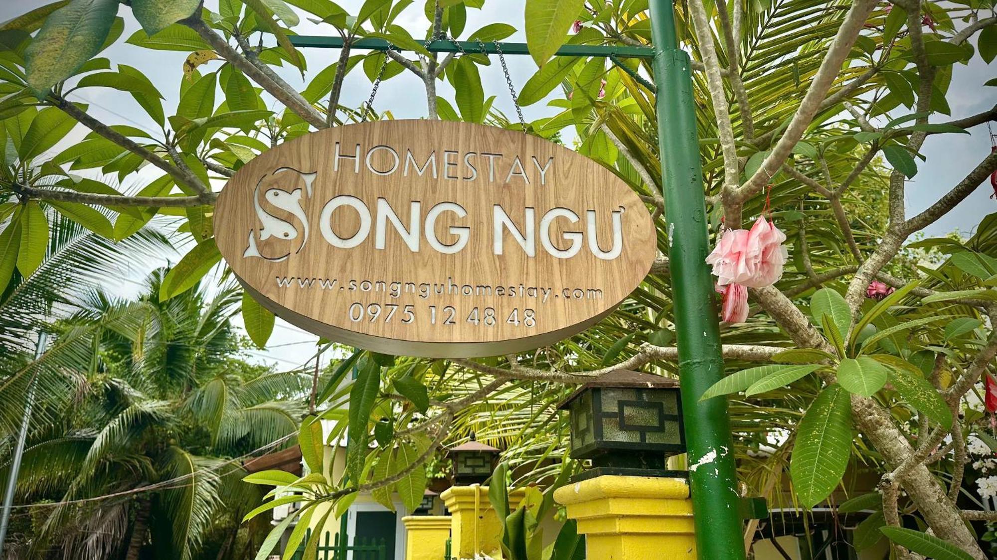 Song Ngu Pisces Homestay Can Tho Exteriör bild