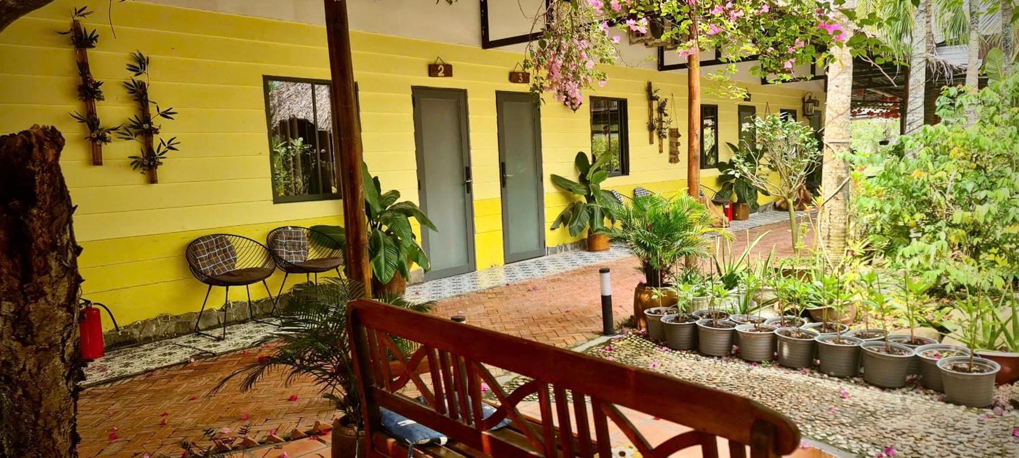Song Ngu Pisces Homestay Can Tho Exteriör bild
