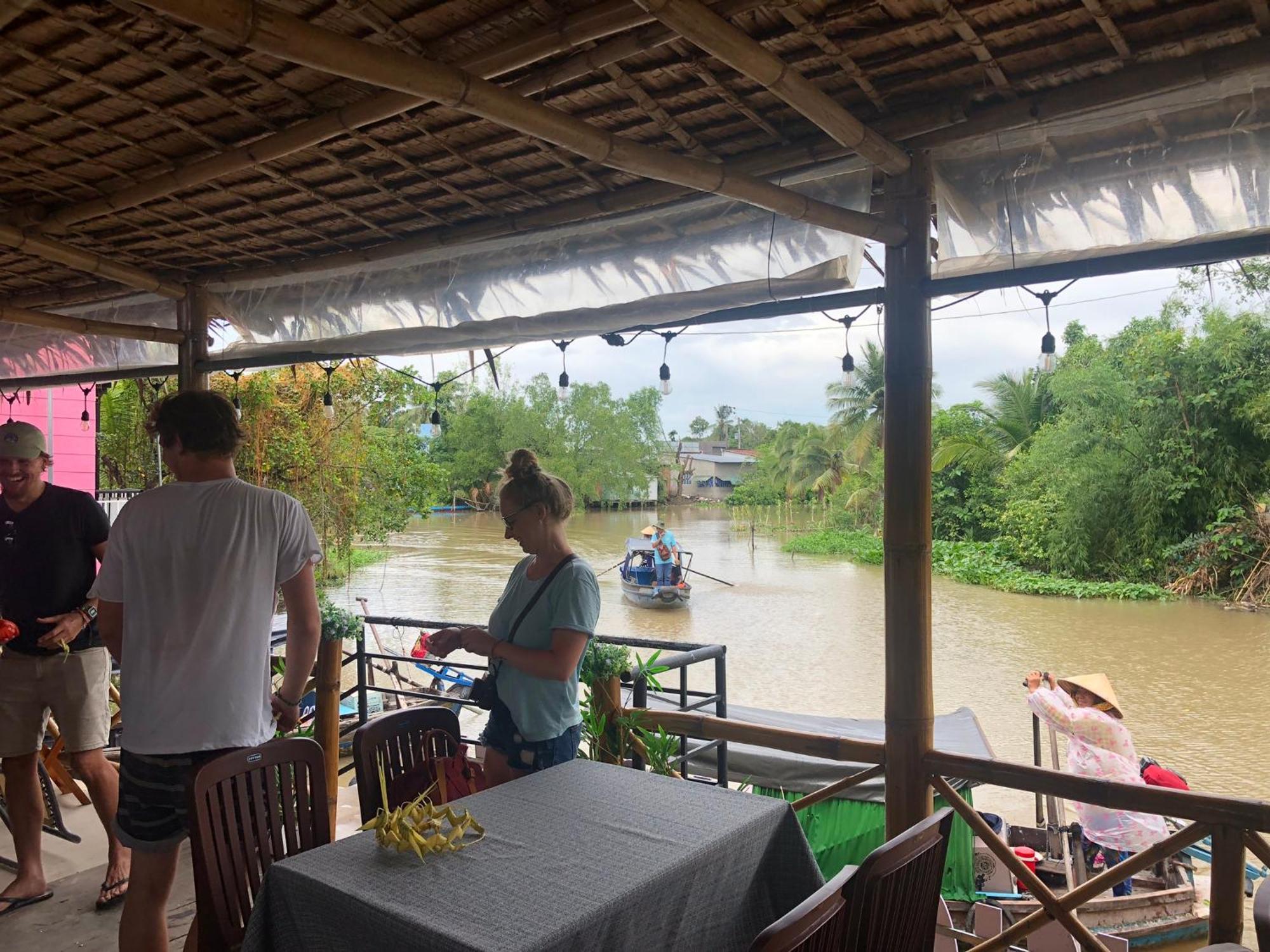 Song Ngu Pisces Homestay Can Tho Exteriör bild